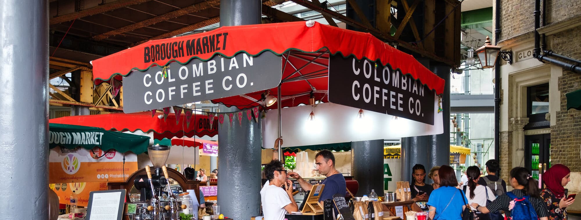 Typical pricing of a coffee business