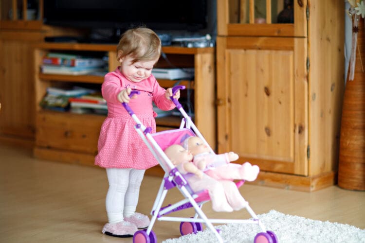 What are the child development stages