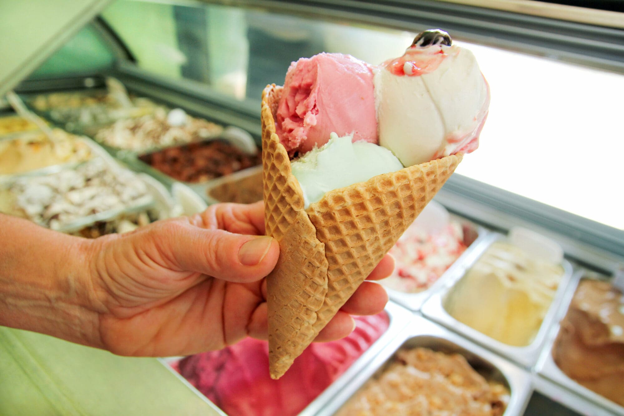 planning to run an ice cream van business