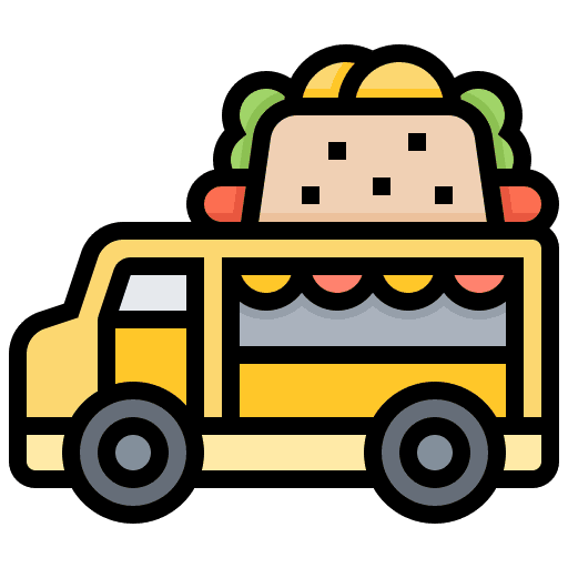 Catering truck - sandwiches