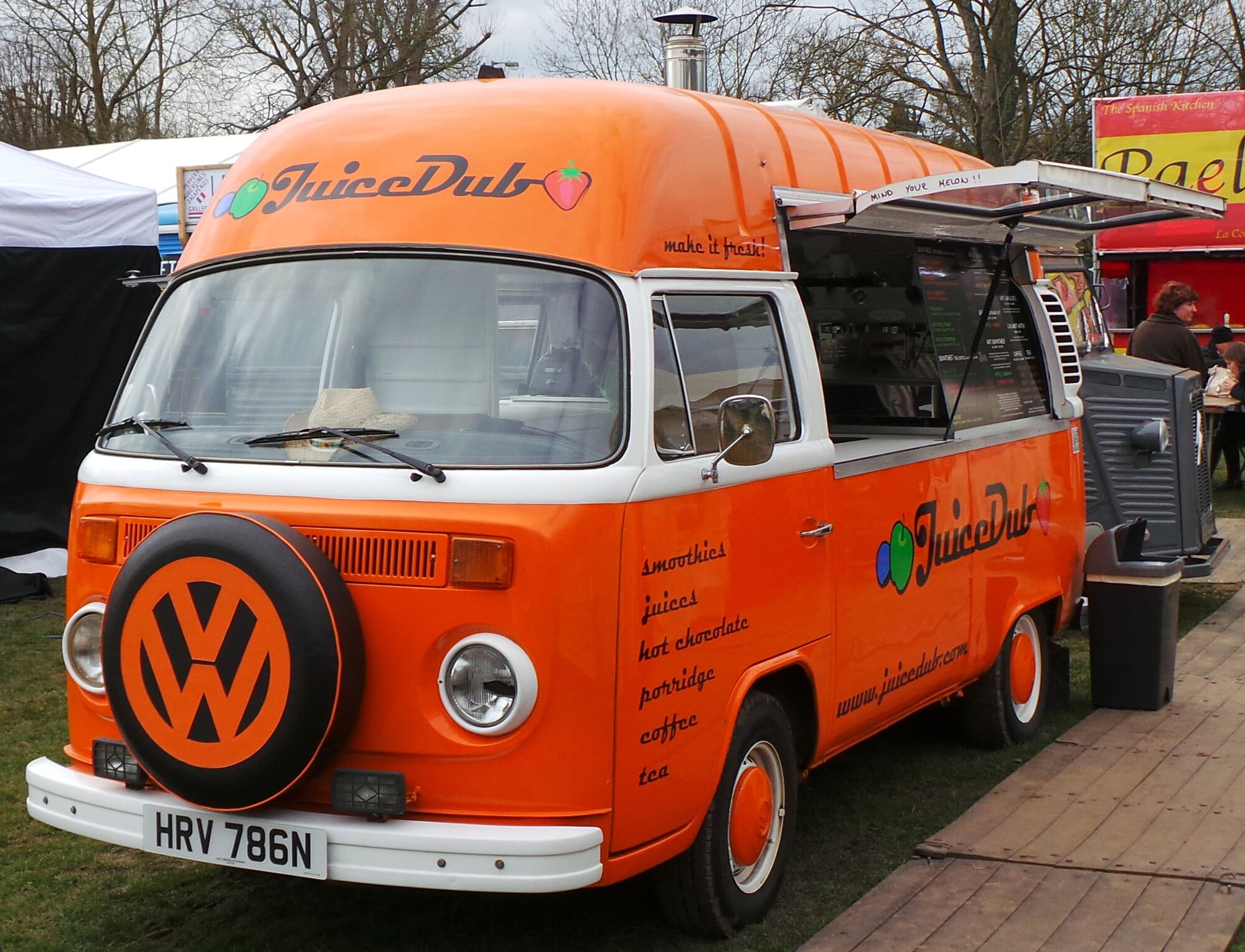 Negatives of owning a cateirng van business