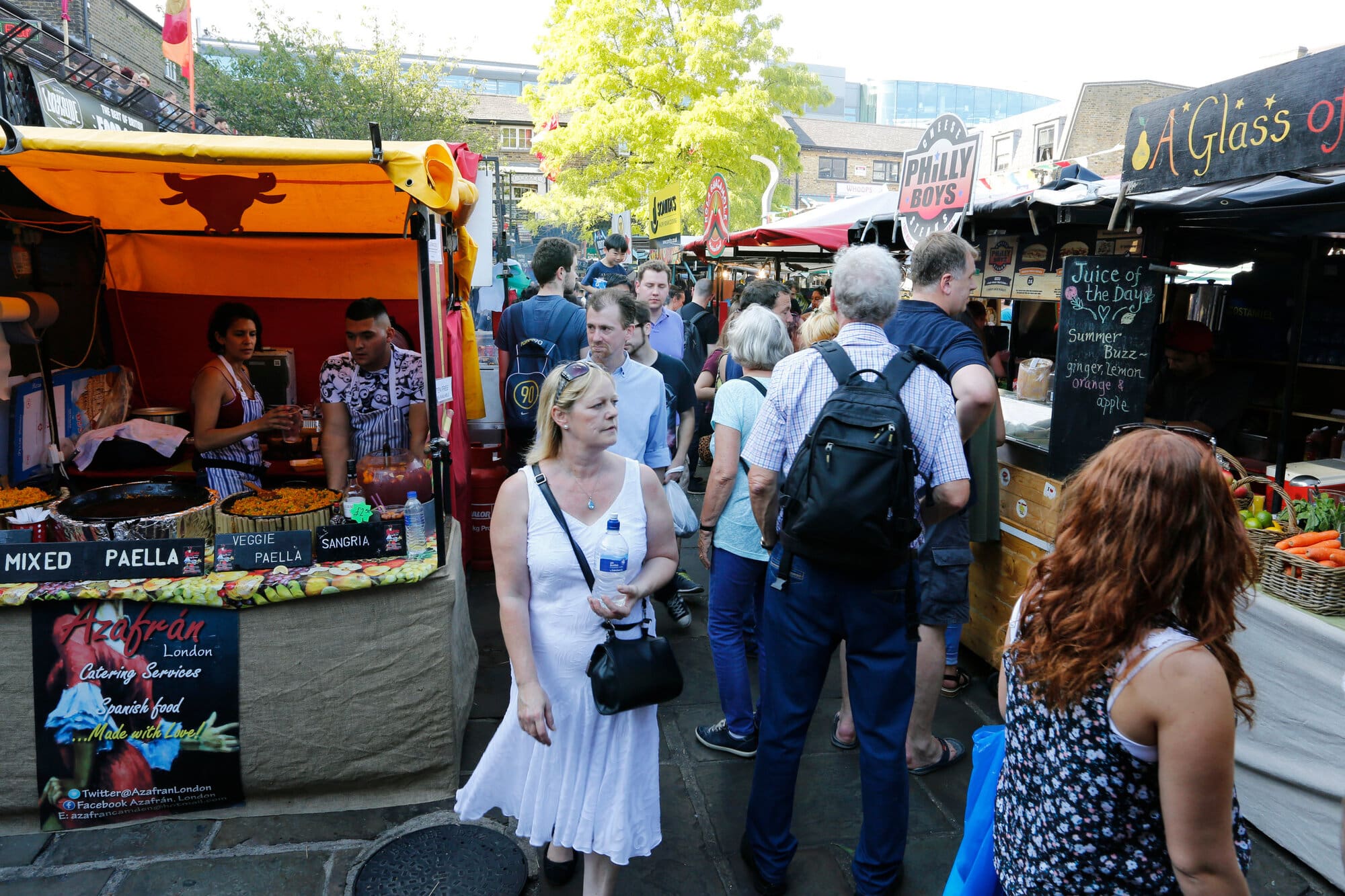 Negatives of owning a street food business