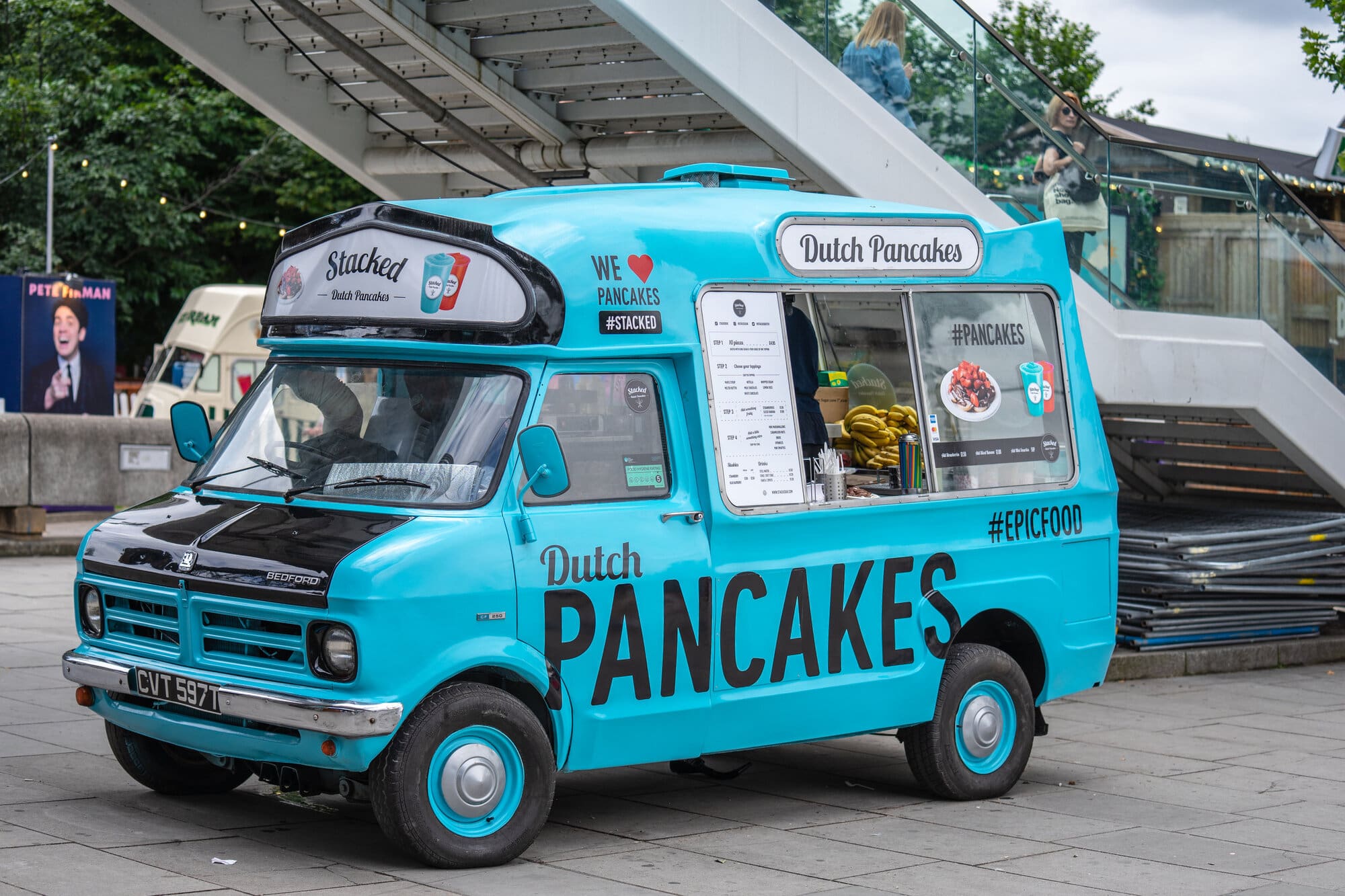 Positives of owning a cateirng van business