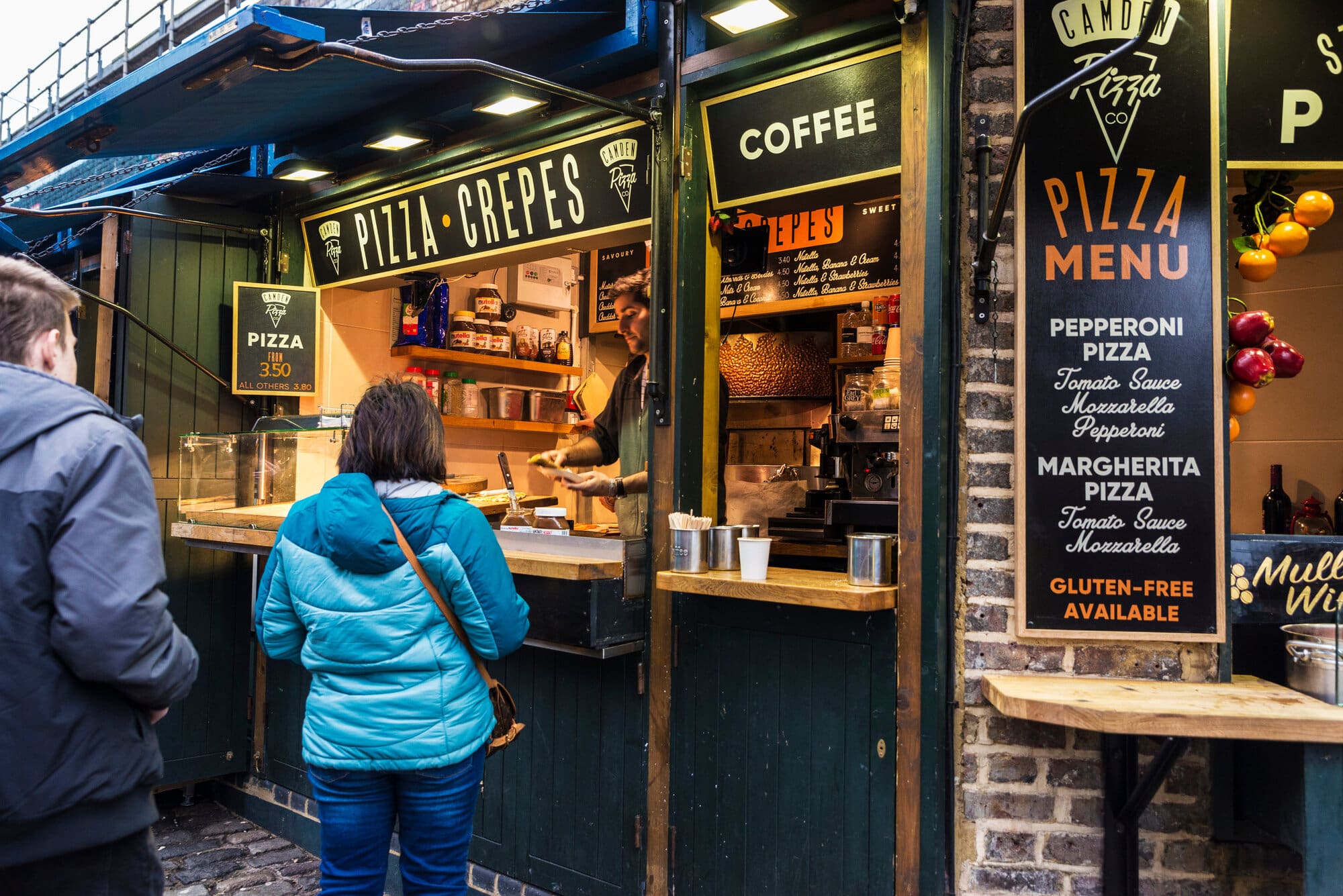 Positives of owning a street food business