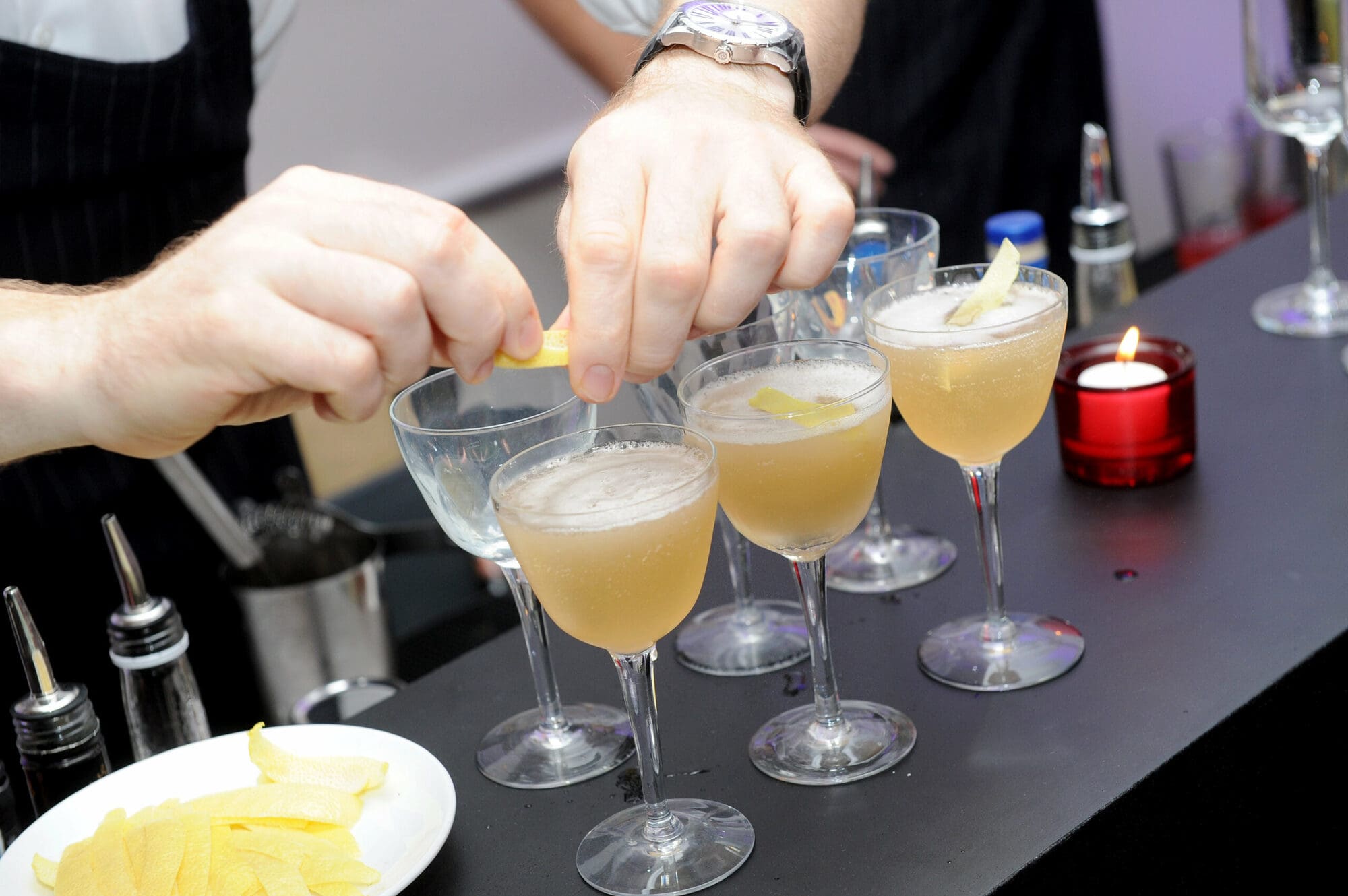 Positives of running a mobile bar