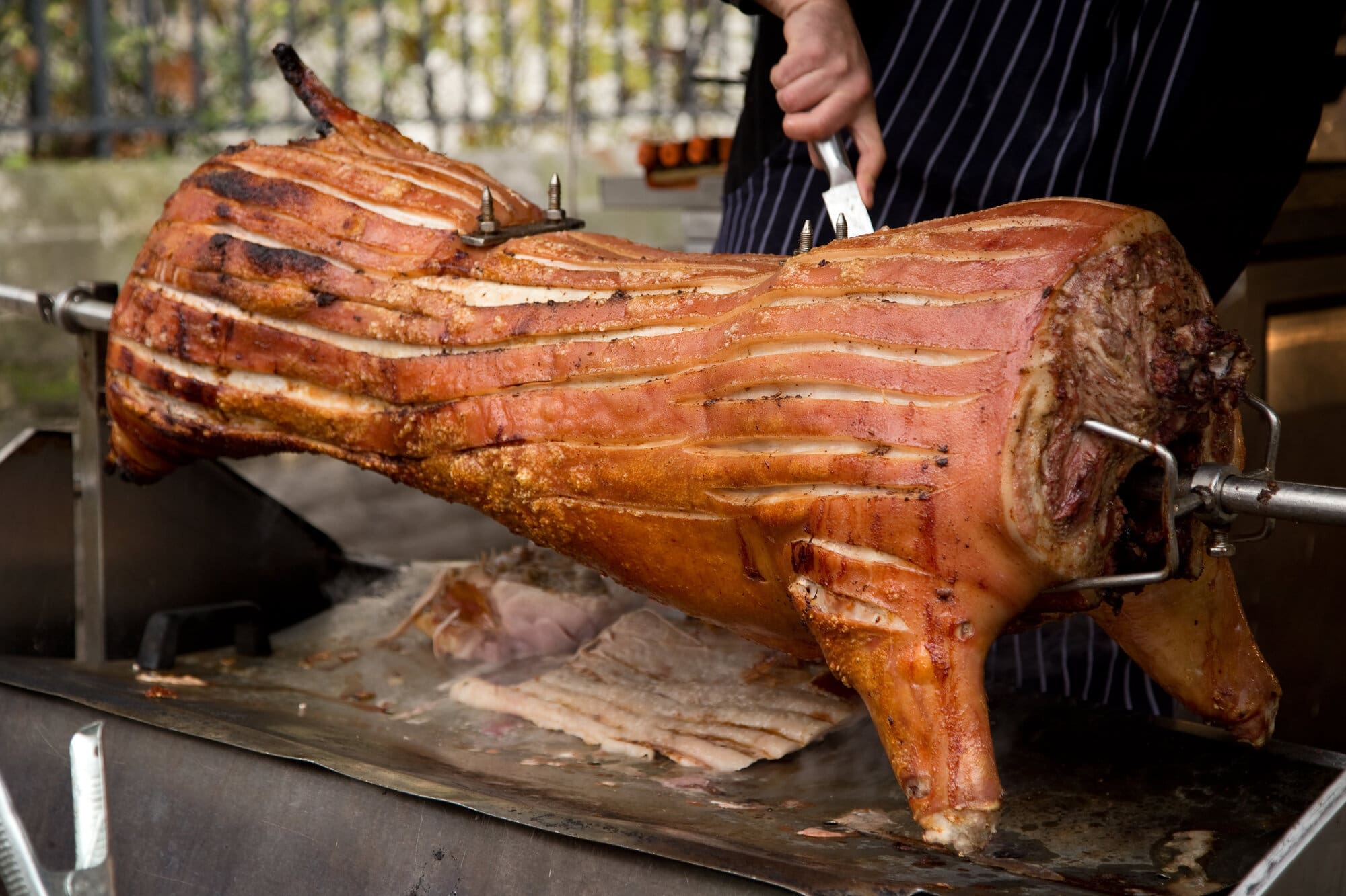 Pricing of a hog roast business