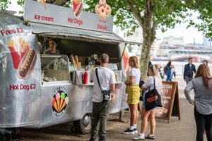 Setting up a Catering Van Business