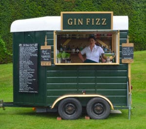 Setting up a mobile bar business
