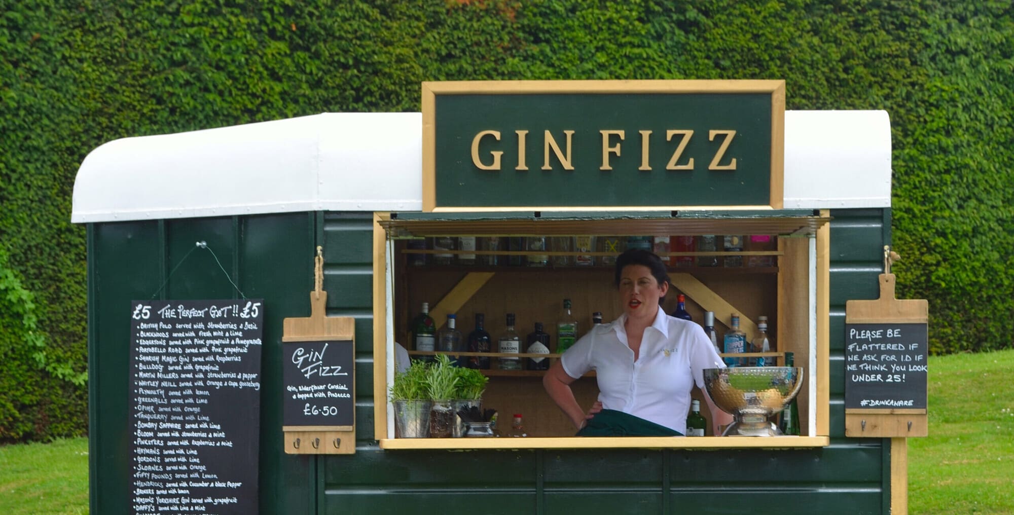 Setting up a mobile bar business