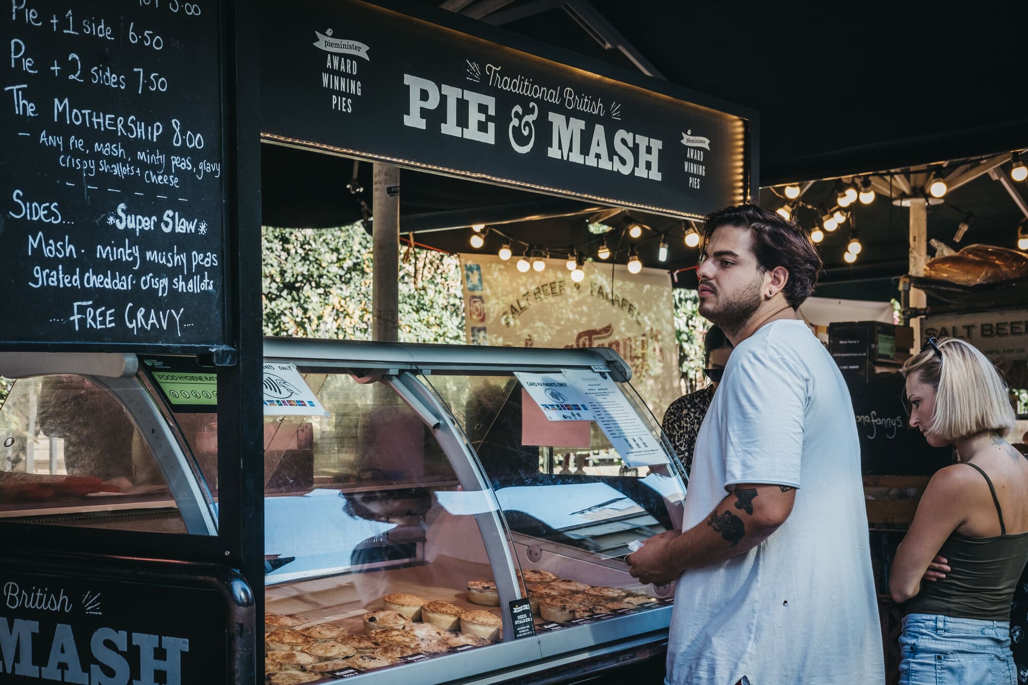 Typical pricing street food business