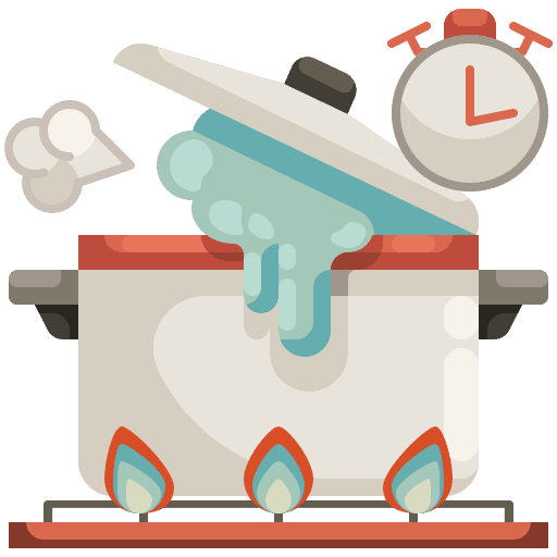 boiling pan icon