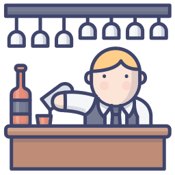 Bar Cartoon