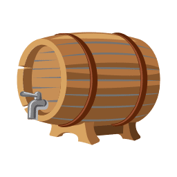 Beer Barrel Cartoon