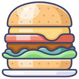 Burger Cartoon