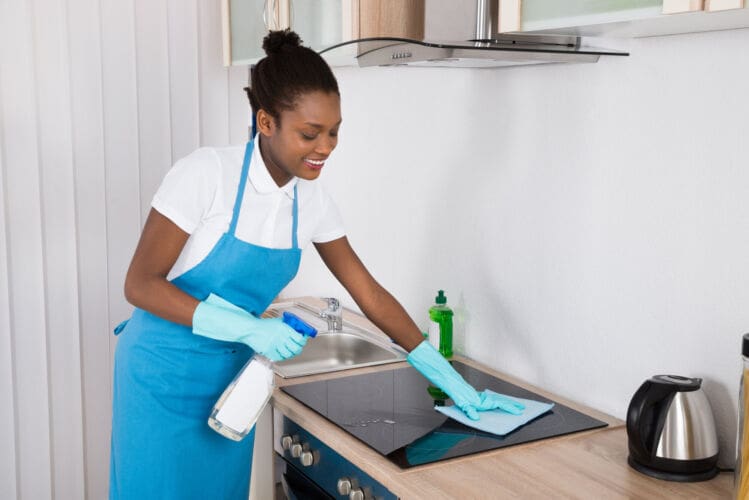 COSHH training for cleaners