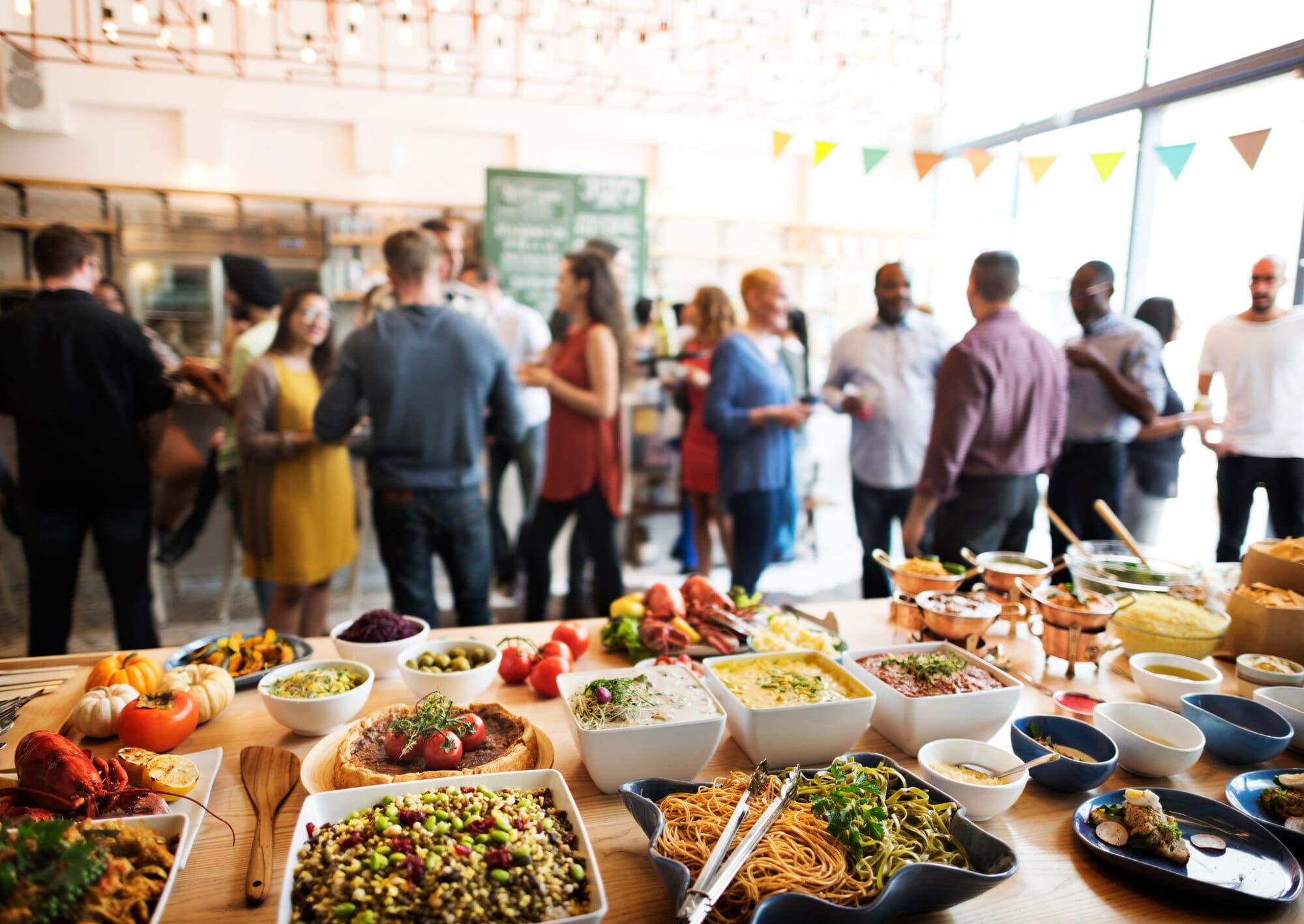 Catering For A Large Event
