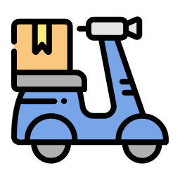 Delivery Cartoon