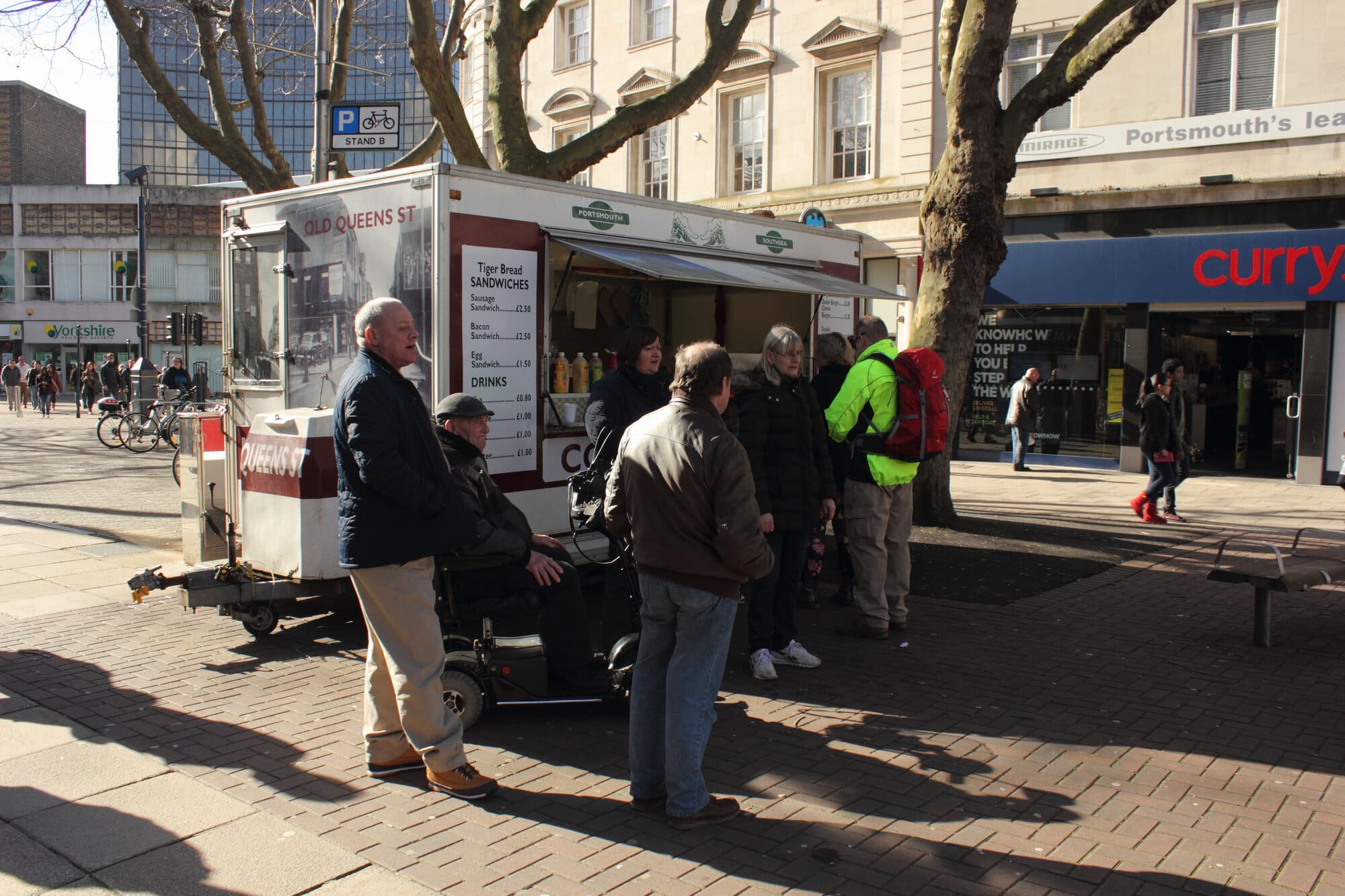 Following Burger Van Hygiene