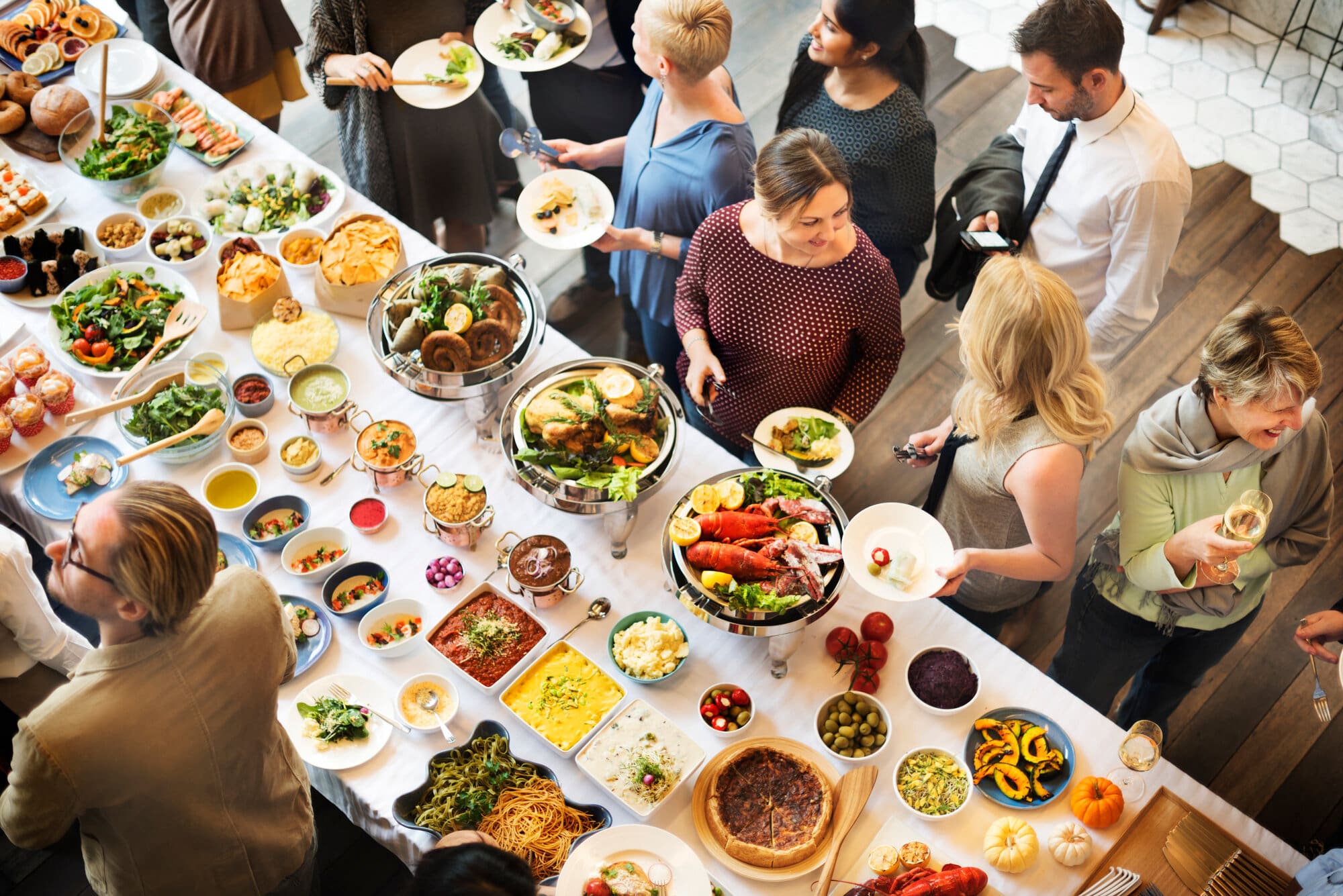 Food From Caterers