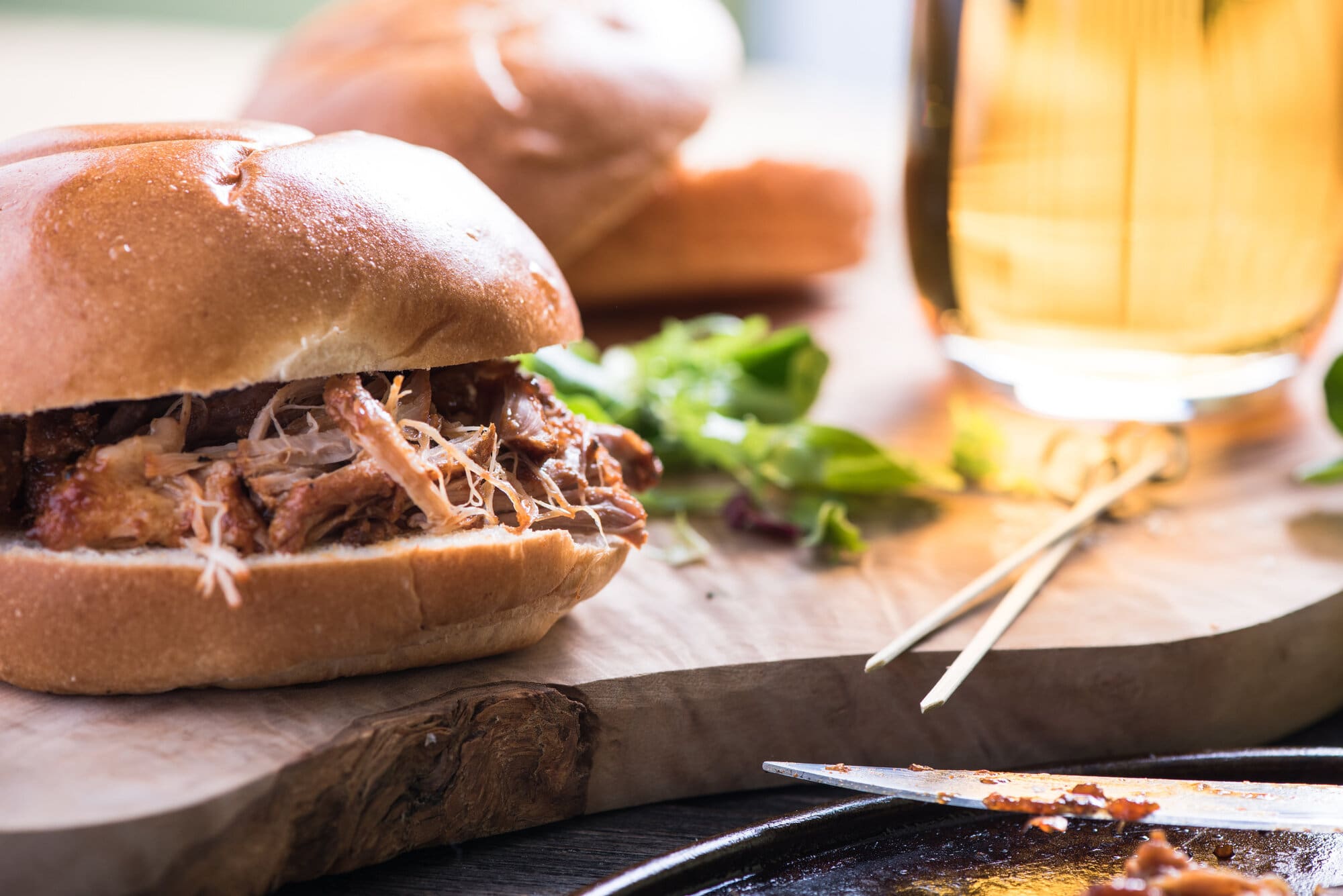 Hog Roast Sandwiches