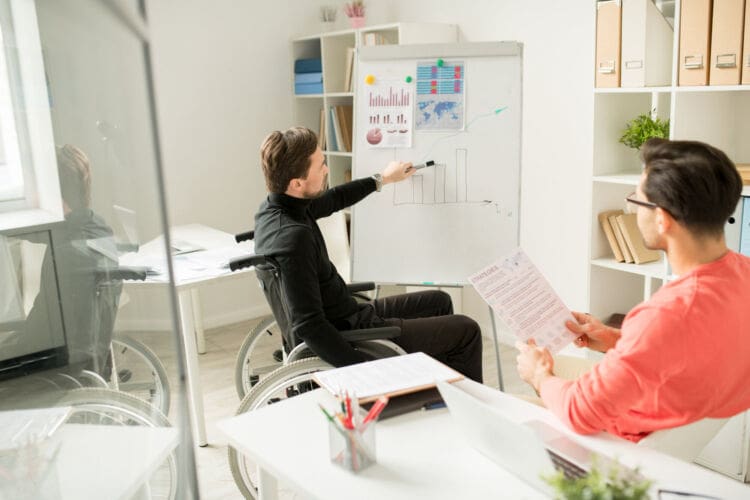 How to make your workplace disability friendly