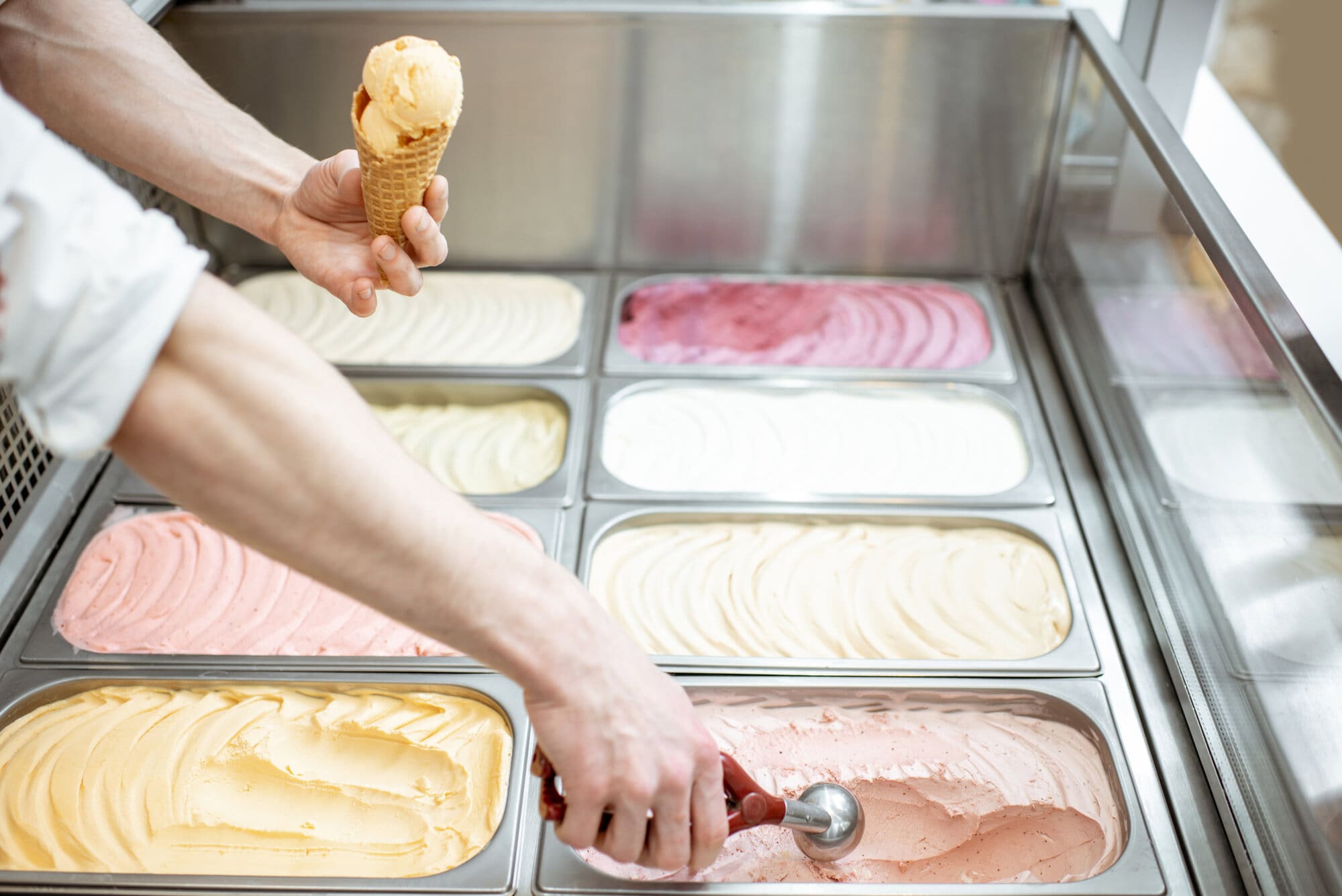 Ice Cream Stock