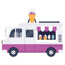 Ice Cream Van Cartoon