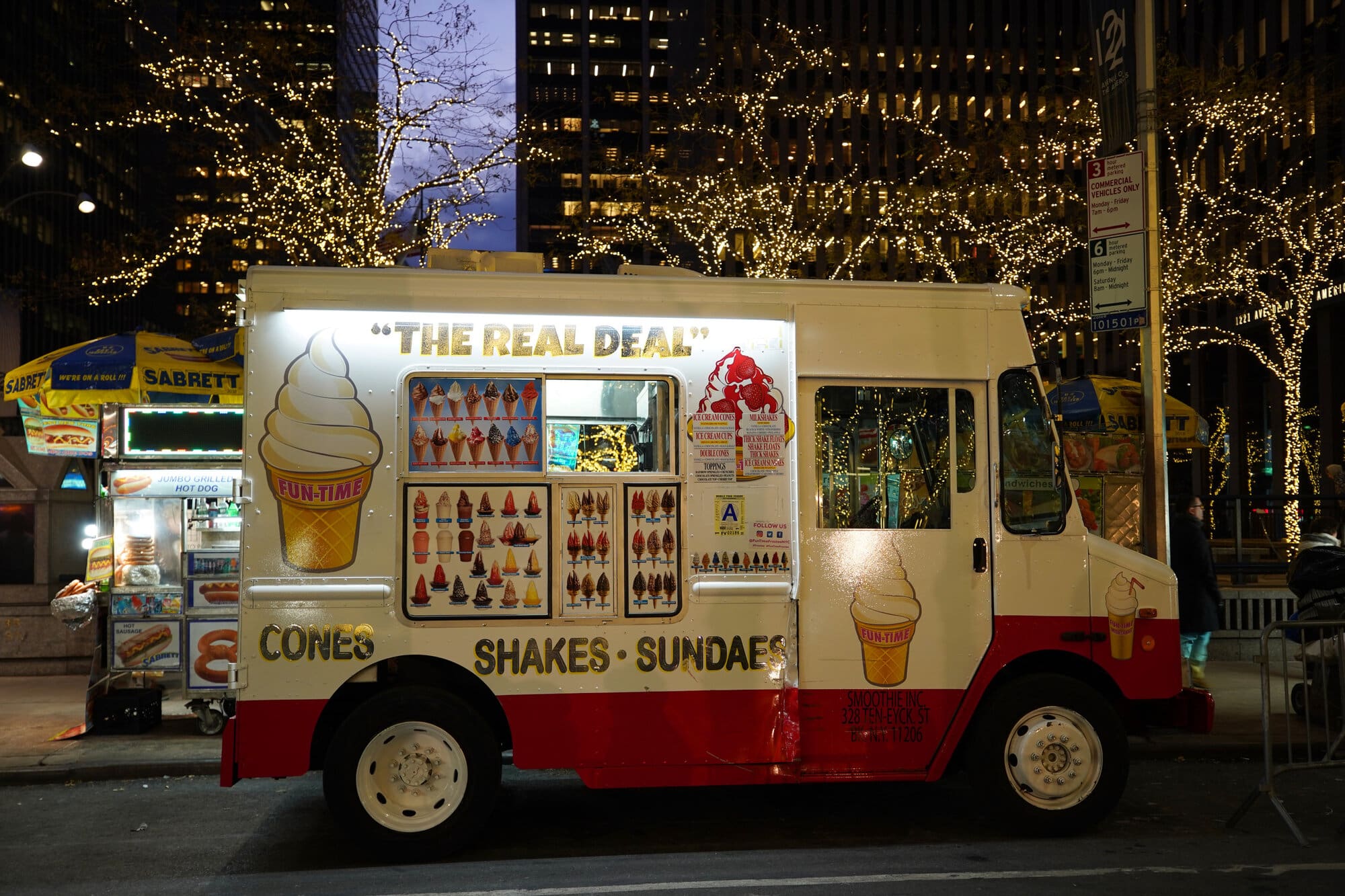Ice Cream Van Food Safety