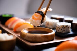Is sushi safe to eat