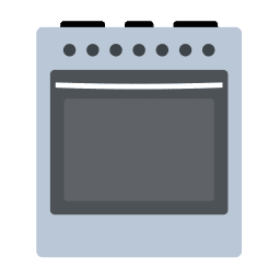 Oven Cartoon