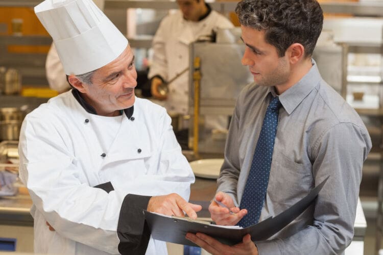 Putting a HACCP system in place