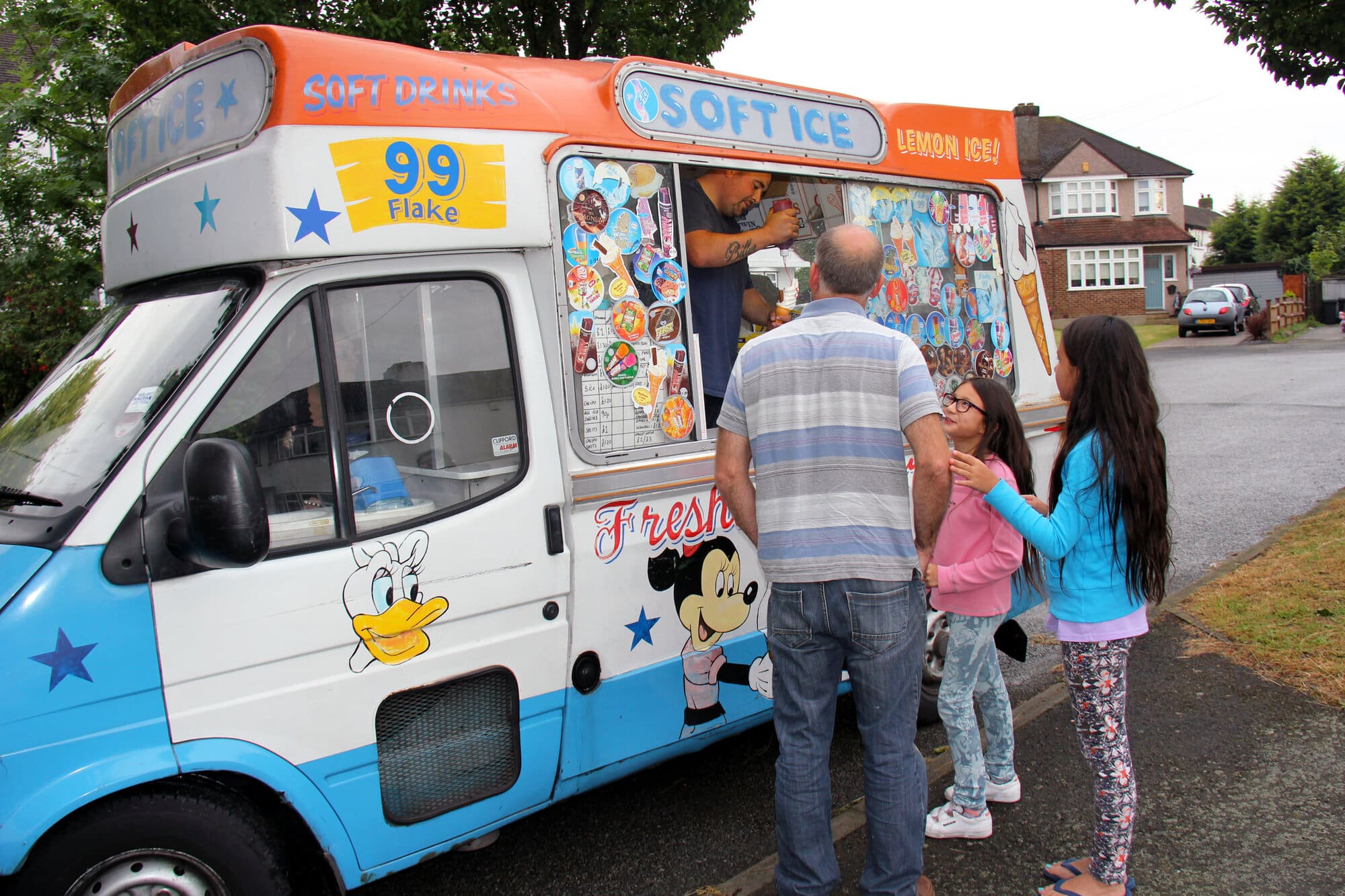 Safely Serving Ice Cream