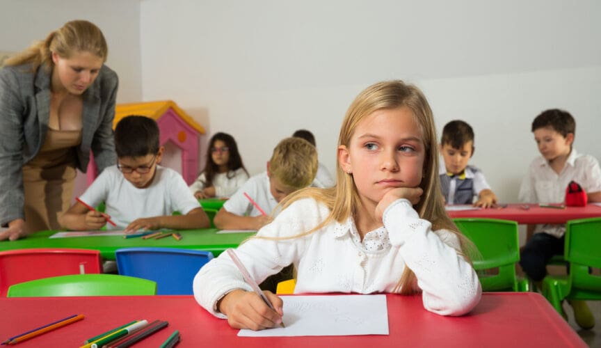 Spotting the signs of dyslexia