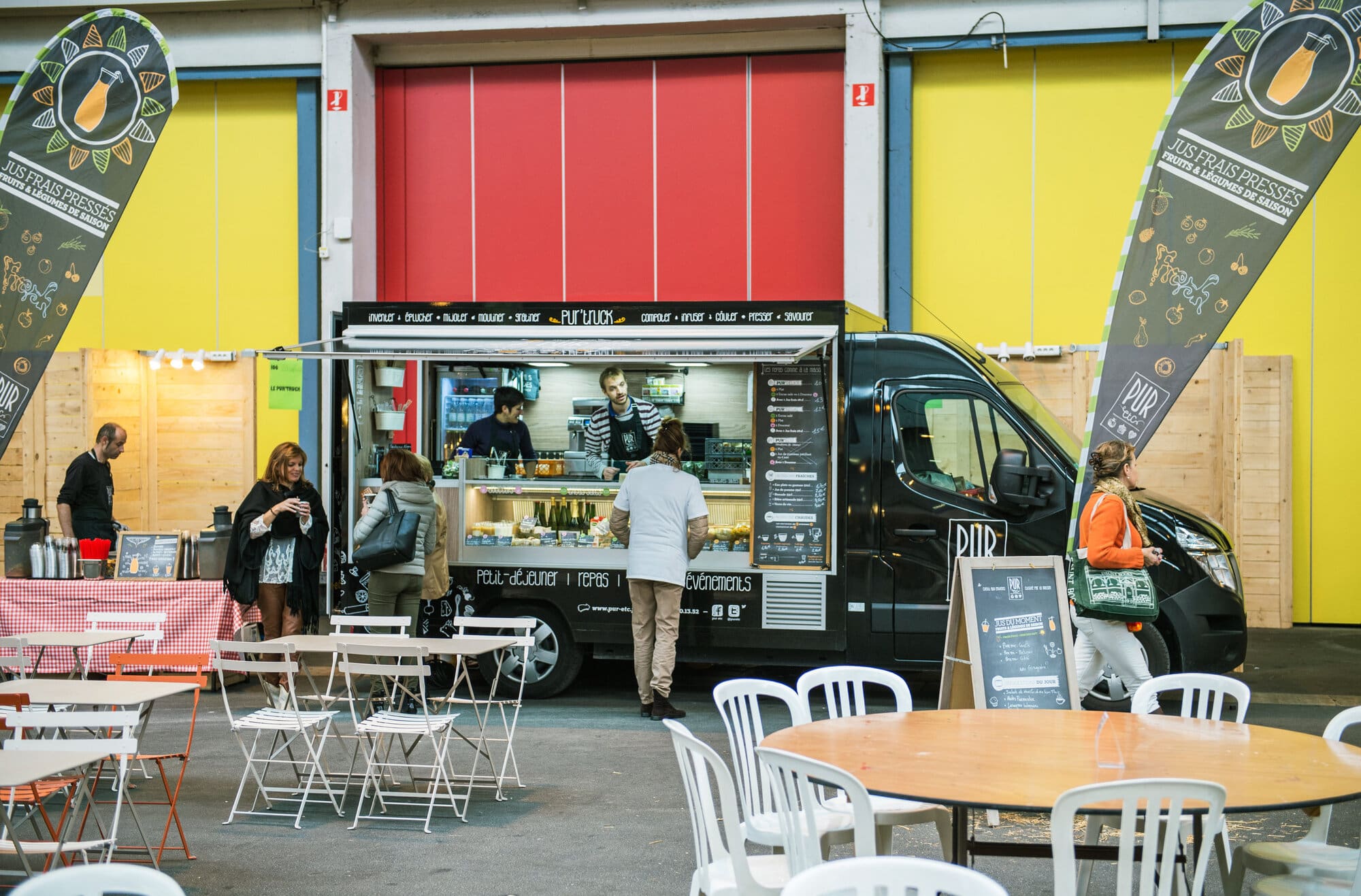 Street Food Businesses