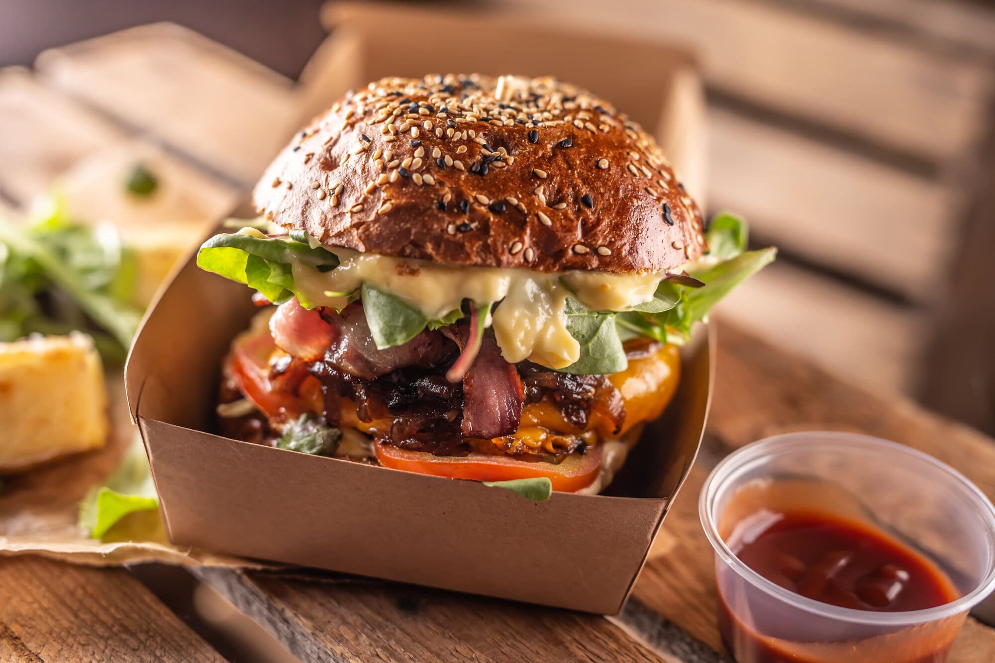 Takeaway Burger