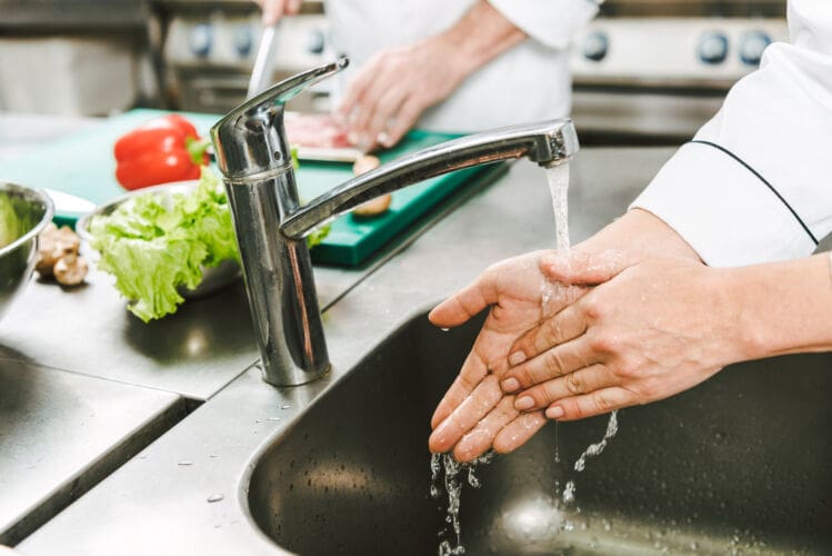 What does due diligence mean in food hygiene