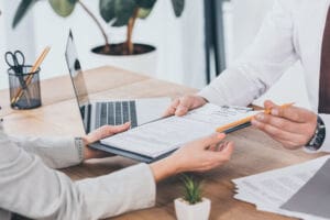 Accident reporting procedure