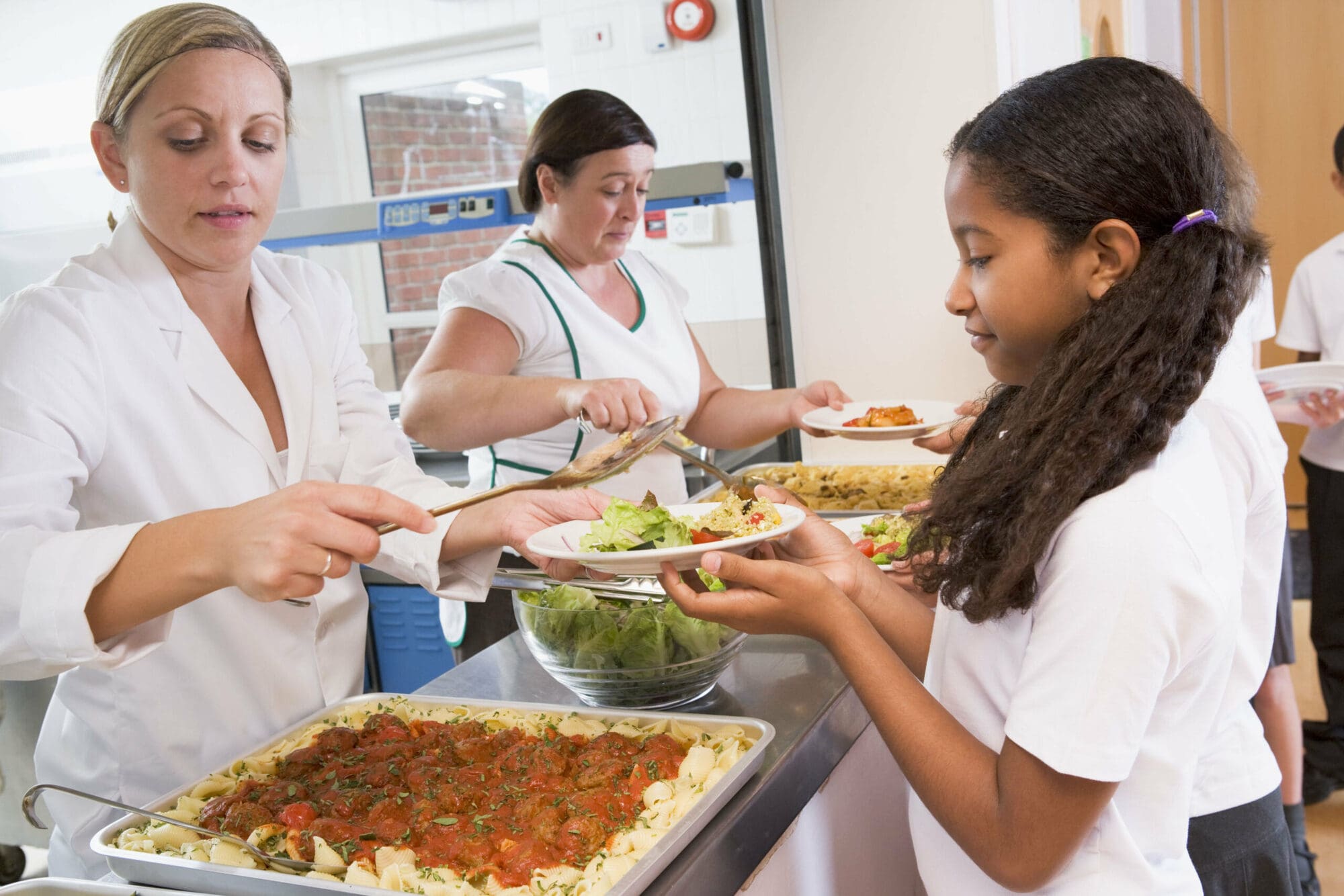 Preparing Food