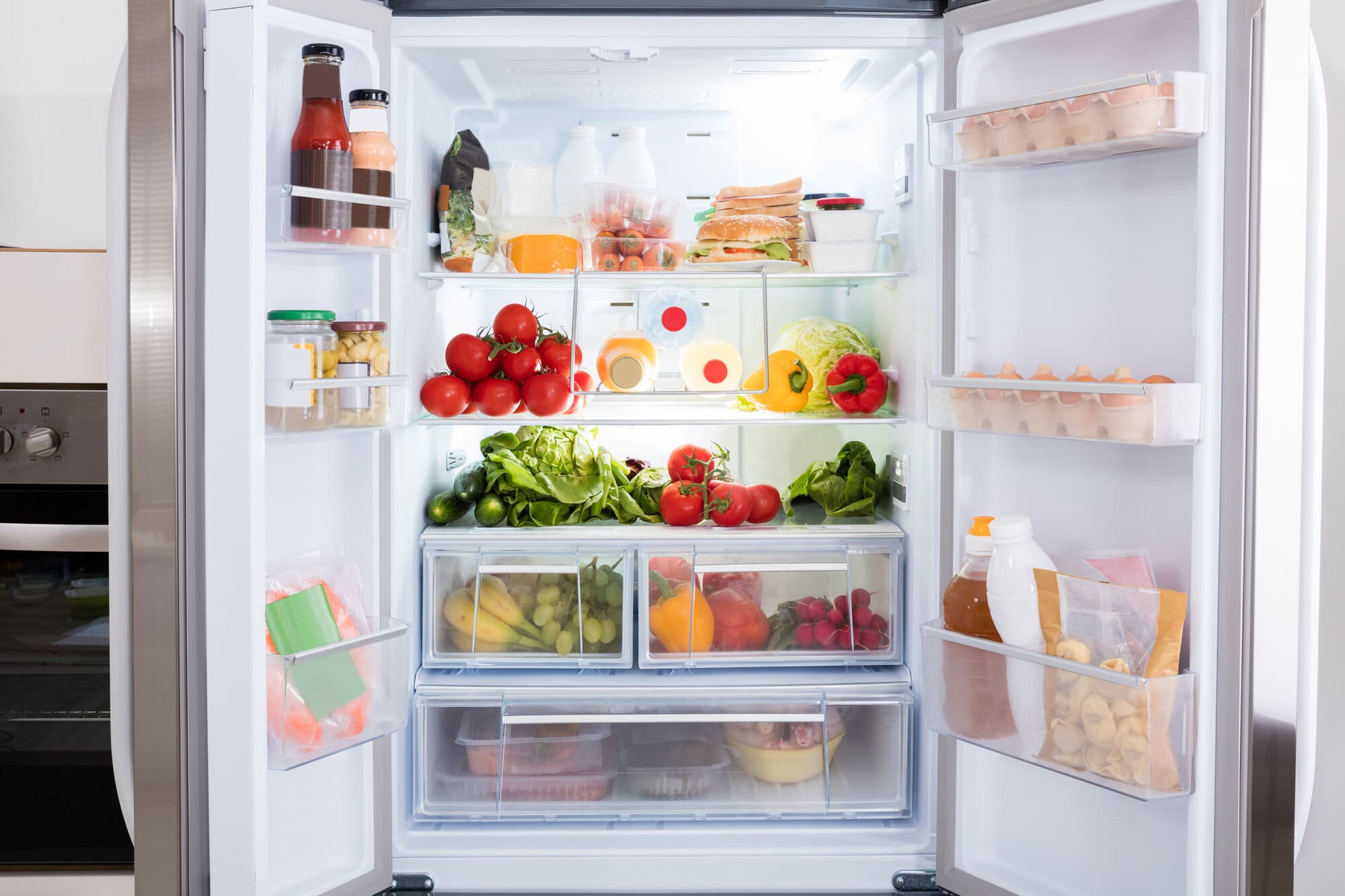 Safely Storing Food