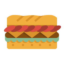Sandwich Cartoon