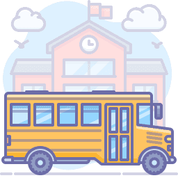 School Bus Cartoon