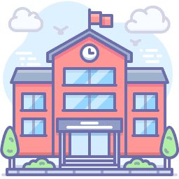 School Cartoon