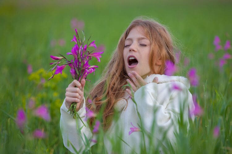 Different types of hay fever