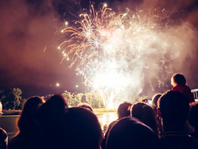 Firework safety