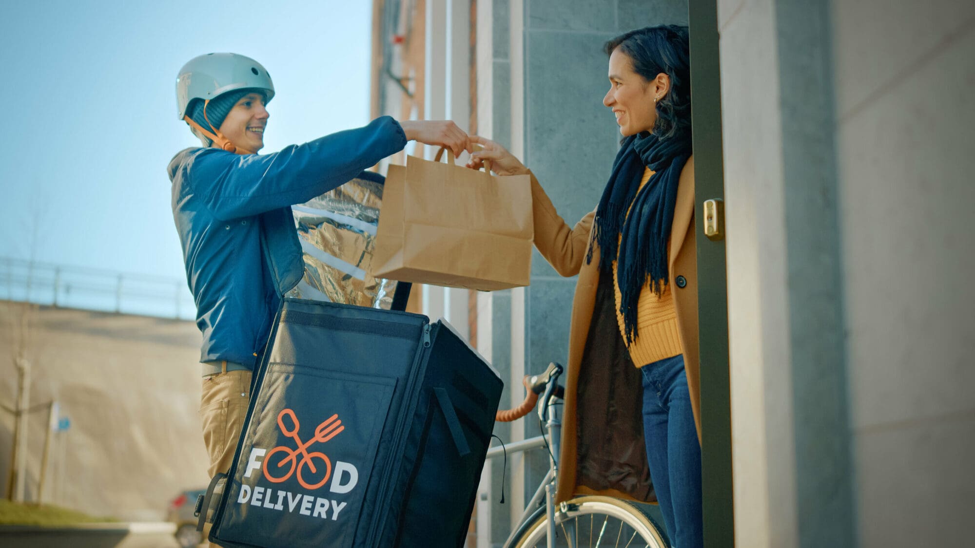 Food delivery service Food delivery service