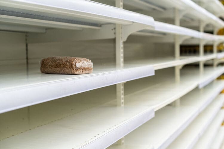 Food shortages knock on effects from COVID 19