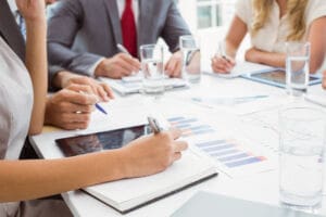 How to take meeting minutes