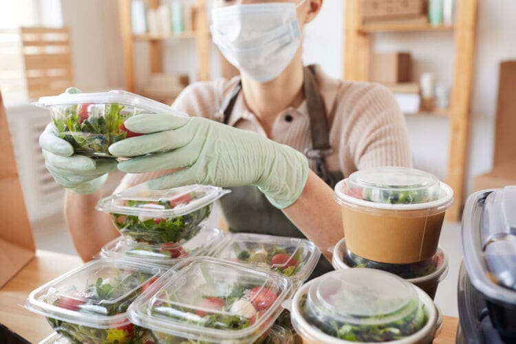 Shipping food
