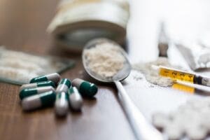 The Different types of drug categories