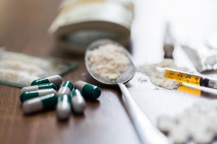 The Different types of drug categories